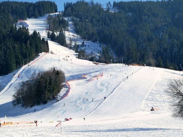 Plan snowparku Ski Juwel Alpbachtal Wildschönau