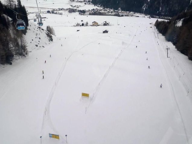 Plán snowparku Großglockner Resort Kals-Matrei