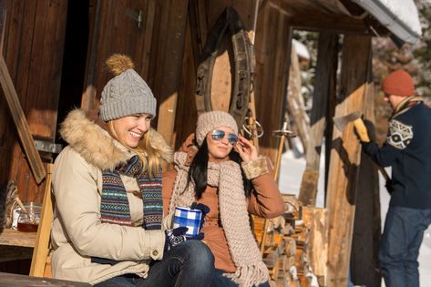Winterurlaub auf dem Bauernhof: Erleben Sie die Skipisten!