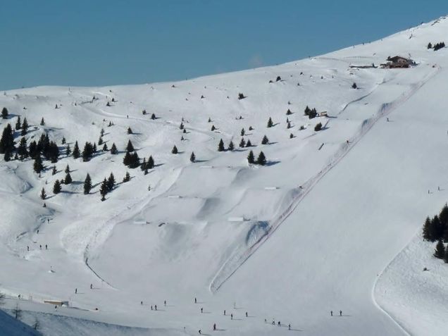 Overzicht snowpark Gitschberg Jochtal-Brixen