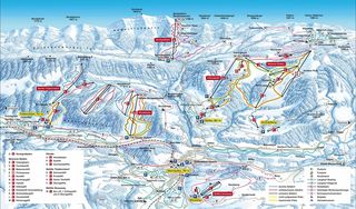 Planul pârtiilor Oberstaufen