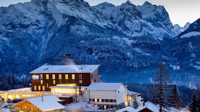 das hotel panorama meiringen hasliberg