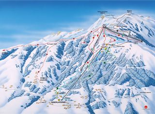 Piste Map Laterns