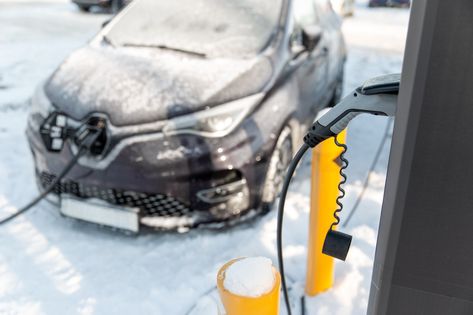 Hotels met oplaadpunt voor elektrische auto's - met de e-auto op skivakantie
