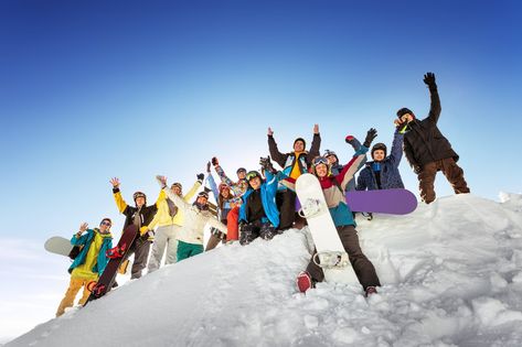 Vacanze gruppi sci - il divertimento sulla neve con gli amici!