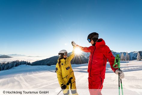 Vacances en amoureux - Séjour au ski romantique en couple