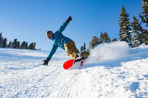 Snowboarding holidays - great offers for snowboarders
