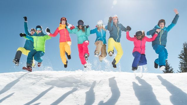  Ski vacations 2025/2026 - Winter holidays - Ski trips - Ski season 2025 Motiv 