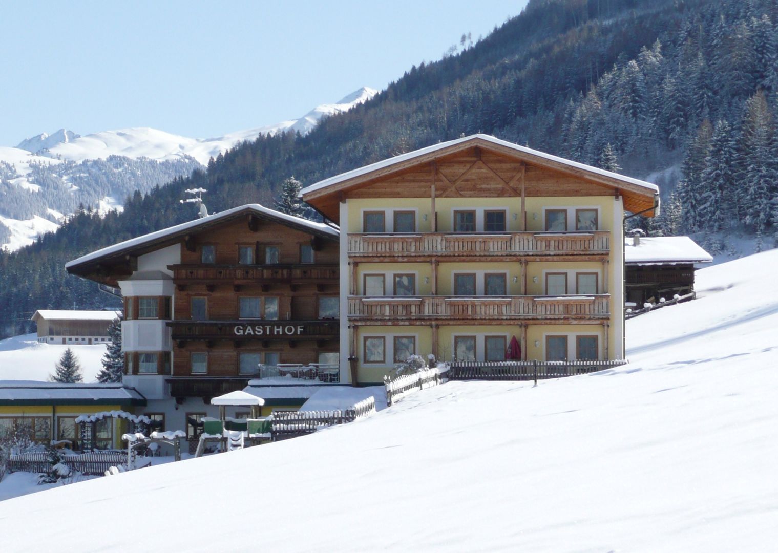 Hotel Zell am Ziller - Vakantiehotel Jorglerhof - 