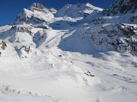 Skigebied Alagna Valsesia, Italië