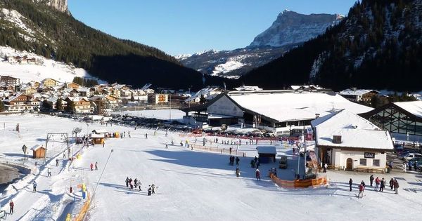 Pedraces Skigebied - Pistekaart Skicarrousel Alta Badia