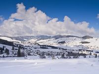 Skigebied Bernau in het Zwarte Woud