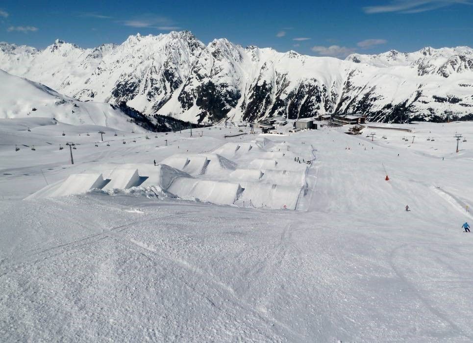 Skigebiet Ischgl Bewertung Silvretta Arena Testbericht Pistenplan