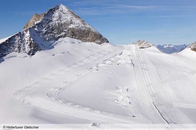 Plan du snowpark Hochzillertal-Hochfügen-Spieljoch