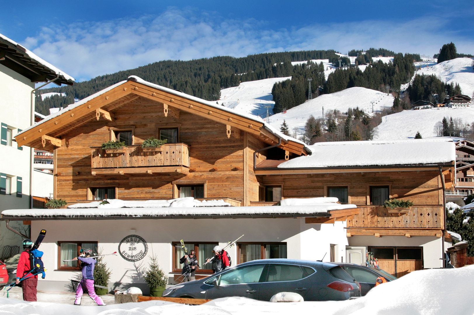 Bekijk informatie over Appartementen Schmiede - Appartement in Saalbach