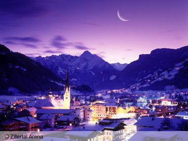 Skigebiet Zell am Ziller (Zillertal), Österreich