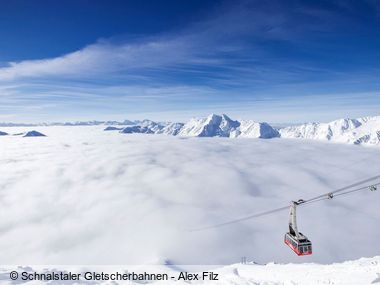 Skigebiet Vernagt, Italien