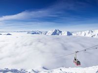 Skigebiet Vernagt, Italien