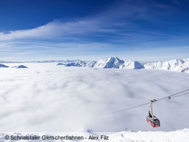Skigebiet Kurzras, Italien