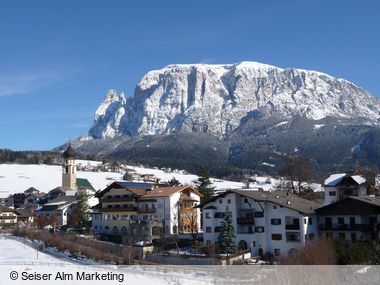 Skigebiet Völs am Schlern, Italien