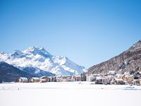 Skigebiet Silvaplana, Schweiz