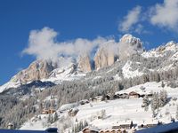 Skigebiet Moena, Italien