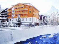 Hotel Perren in Zermatt (Schweiz)