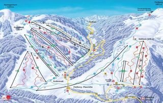 Piste Map Oberkirnach - St. Georgen