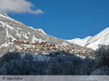 Skigebiet Vaujany (Alpe d'Huez), Frankreich
