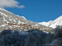 Skigebiet Vaujany (Alpe d'Huez), Frankreich