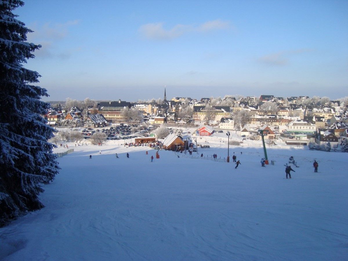 SKIURLAUB ALTENBERG - WINTERURLAUB - SKIREISEN INKL. SKIPASS