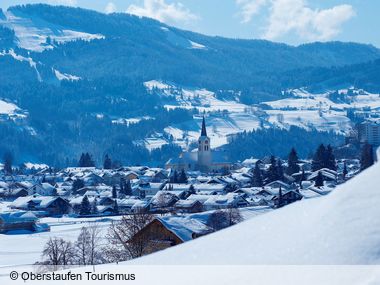 Skigebiet Oberstaufen, Deutschland