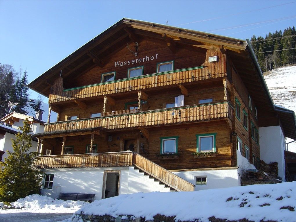 Pension Gerlos - Bauernhof-Pension Wassererhof