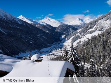 Skigebiet St. Jakob im Defereggental, Österreich