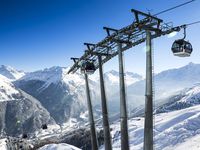 Skigebiet Sölden, Österreich