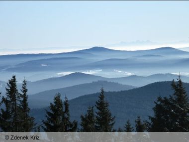 Skigebiet Železná Ruda (Böhmerwald), Tschechien