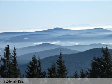 Aanbiedingen wintersport Železná Ruda (Bohemer Woud) inclusief skipas