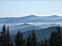 Skigebied Železná Ruda (Bohemer Woud), Tsjechië