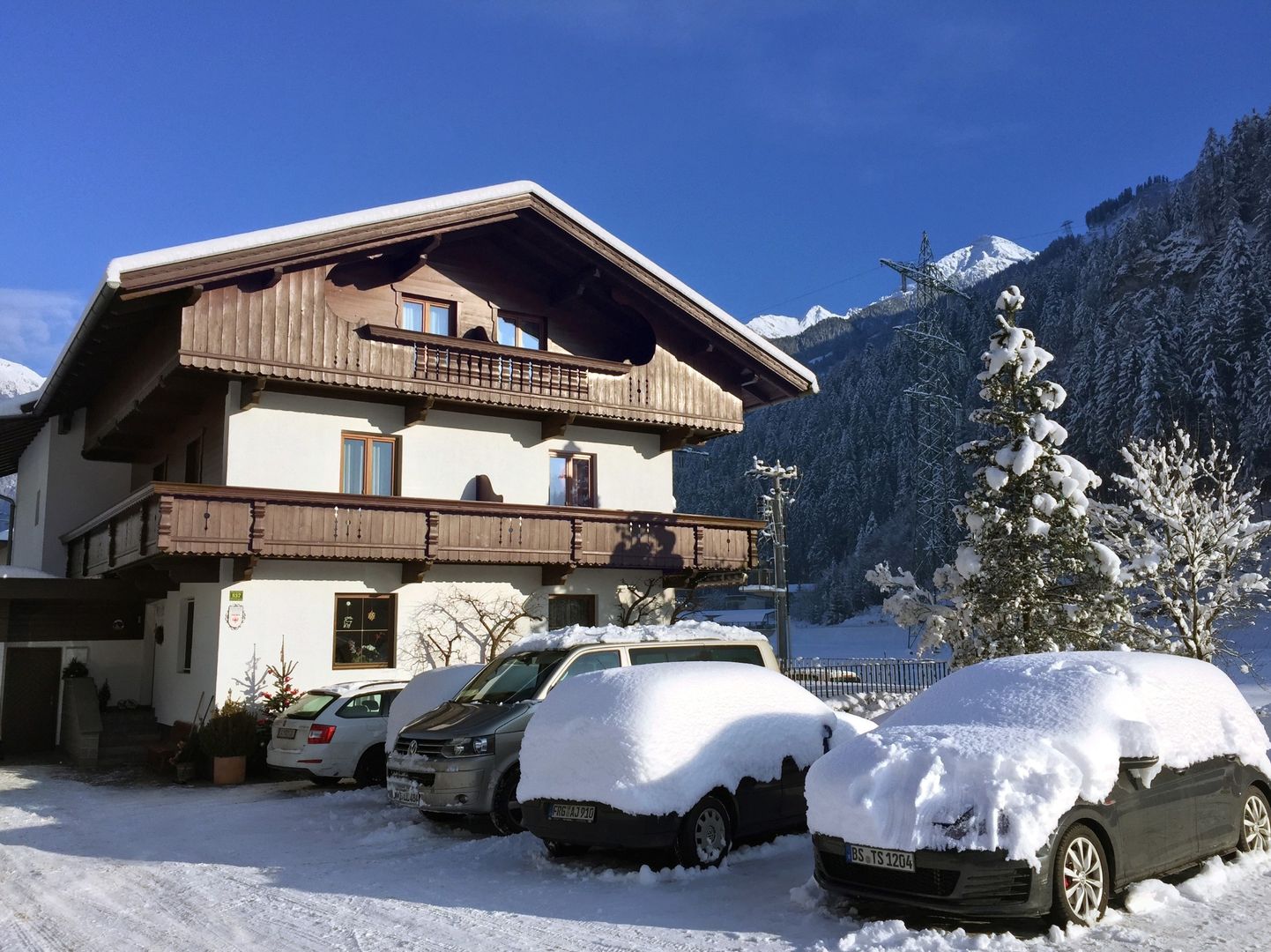 TIP skivakantie Zillertal ❄ Gästehaus Bliem
