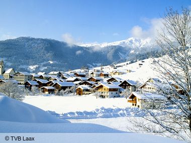 Skigebiet Laax, Schweiz