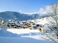 Skigebiet Laax, Schweiz