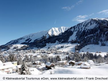 Aanbiedingen wintersport Riezlern inclusief skipas