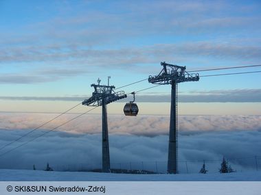 Skigebiet Świeradów-Zdrój (Bad Flinsberg), Polen