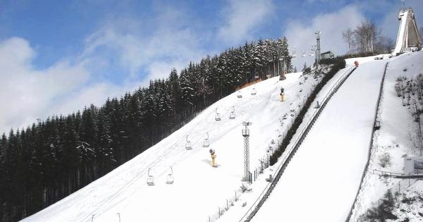 Winterberg Ski resort - Piste map Winterberg