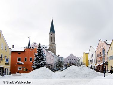 Aanbiedingen wintersport Waldkirchen inclusief skipas