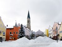 Skigebiet Waldkirchen, Deutschland