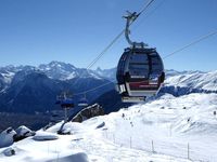 Skigebiet Fiesch, Schweiz