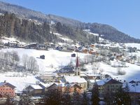 Skigebiet Strengen am Arlberg, Österreich