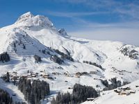 Skigebied Warth-Schröcken, Oostenrijk