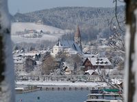 Skigebiet Altmünster am Traunsee, Österreich